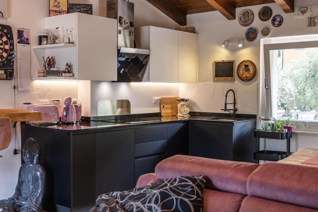 Casa Montini Daire Malcesine Dış mekan fotoğraf