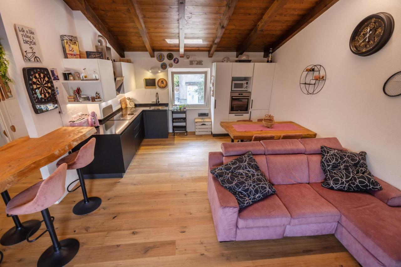 Casa Montini Daire Malcesine Dış mekan fotoğraf